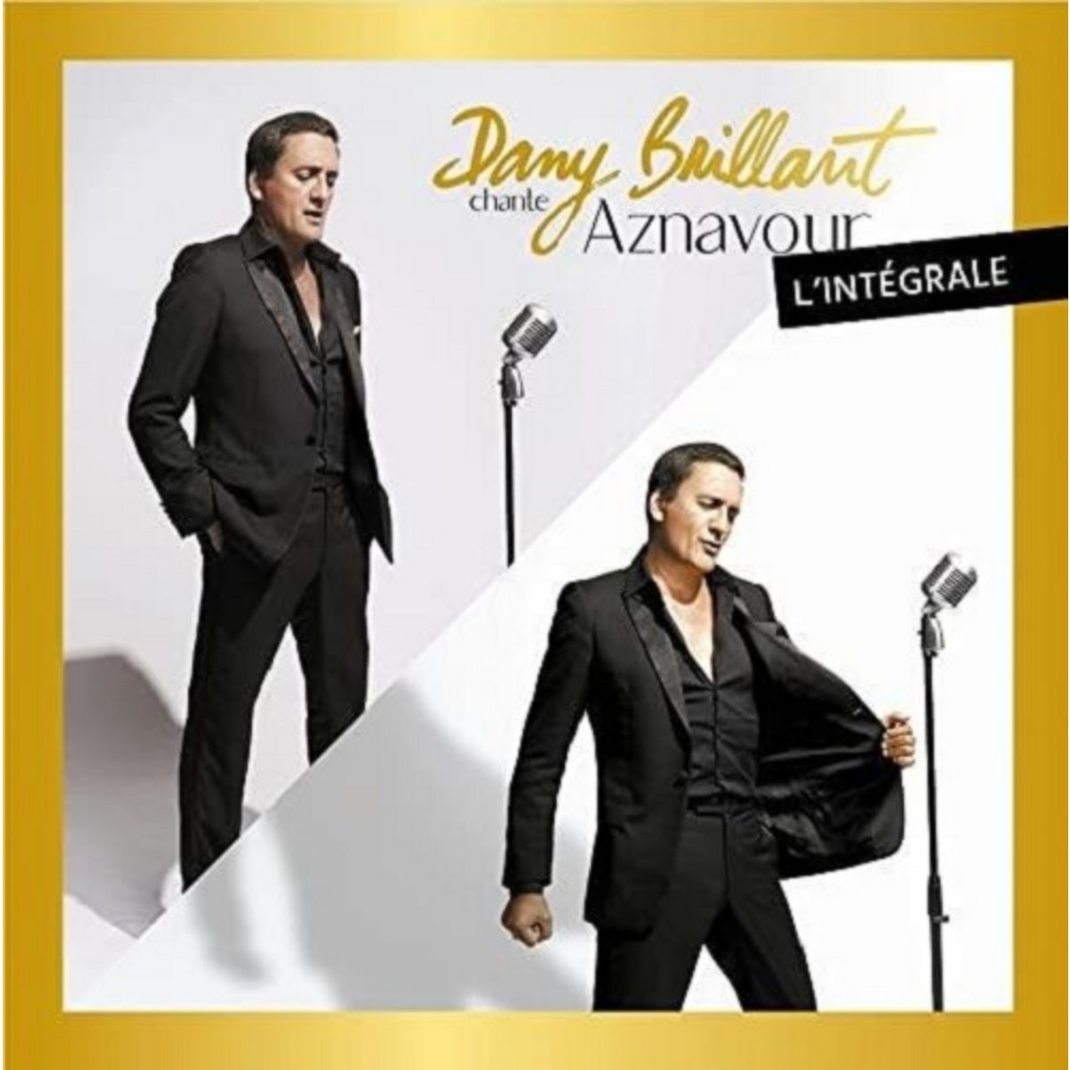 Dany Brillant chante Aznavour CD