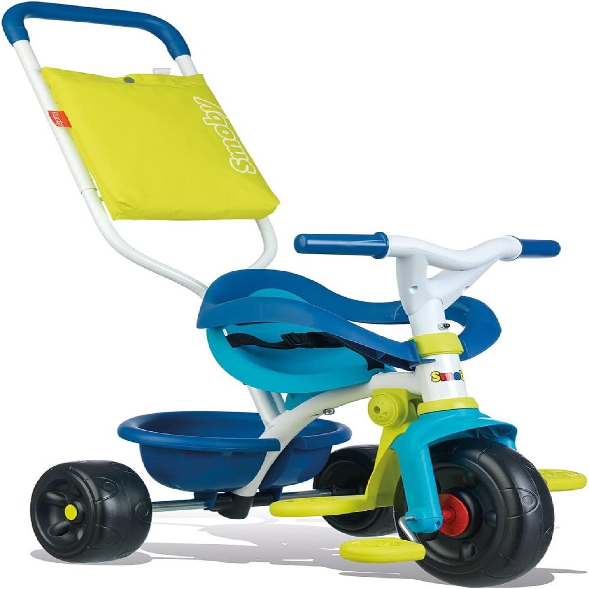 Voir la diapositive 2 : SMOBY Tricycle Be Fun confort mixte bleu
