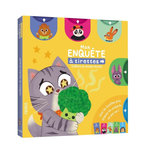 L'AFFAIRE DU DOUDOU BROCOLI, Desfour Aurélie