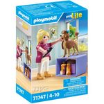 PLAYMOBIL TOILETTEUSE CANICHE ET ACC PLAYMOBIL PLL71747
