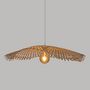 Voir la diapositive 4 : ATMOSPHERA Suspension bambou Tess naturel D75