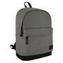 Voir la diapositive 2 : YOUNG'S ATTITUDE Sac à dos polyester gris chiné