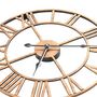 Voir la diapositive 4 : VIDAXL Horloge murale Metal 40 cm Dore