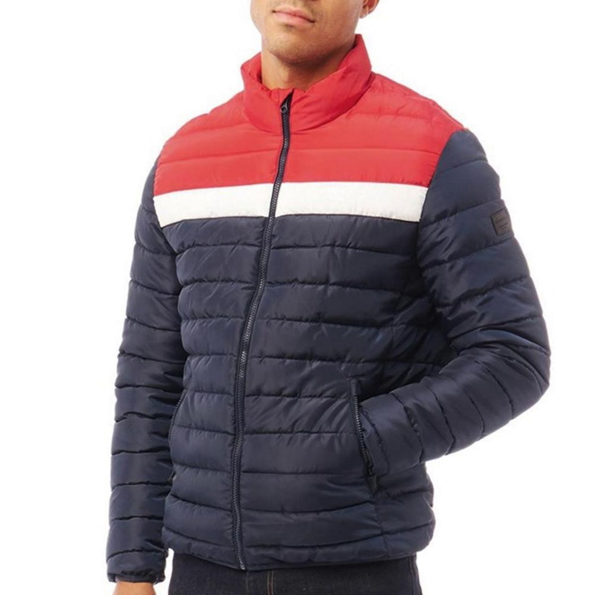Jack & Jones Doudoune /Rouge Homme Jack & Jones Wing Stand