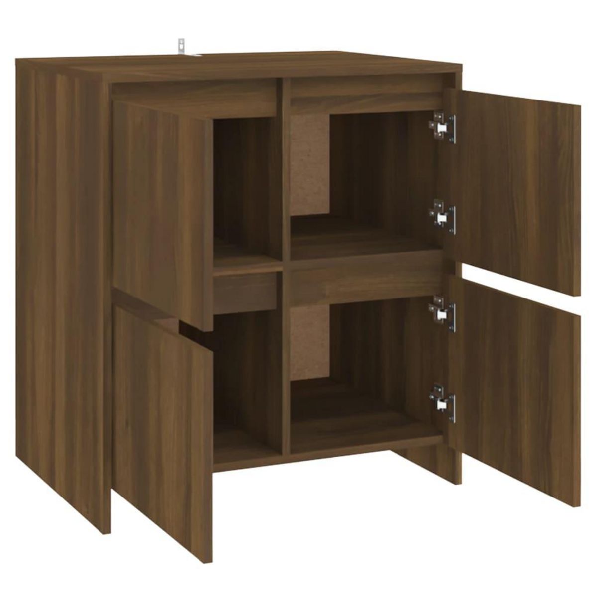 VIDAXL Buffet Chene marron 70x41x75 cm Bois d'ingenierie