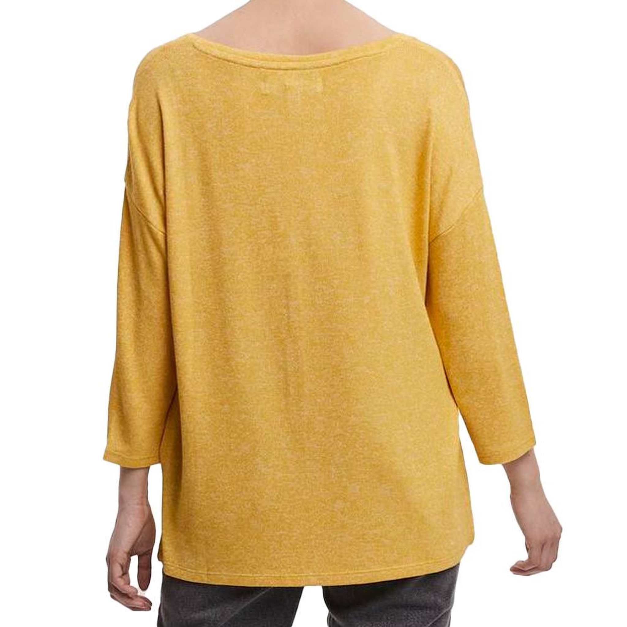 Voir la diapositive 2 : Vero Moda Pull Jaune Femme Vero Moda Brianna