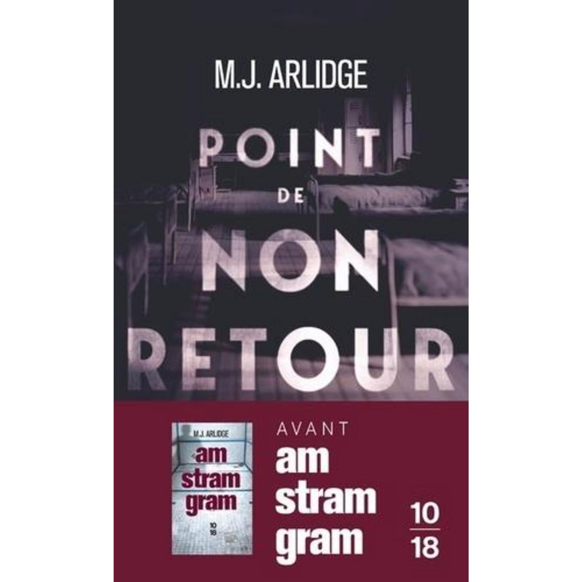 POINT DE NON-RETOUR SUIVI DE CHASSE A MORT, Arlidge M. J.