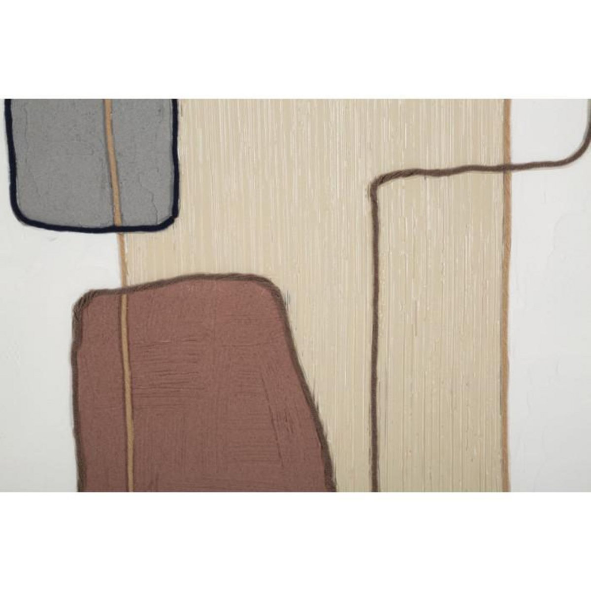 Paris Prix Toile Imprimée Déco  Paints  80x100cm Multicolore