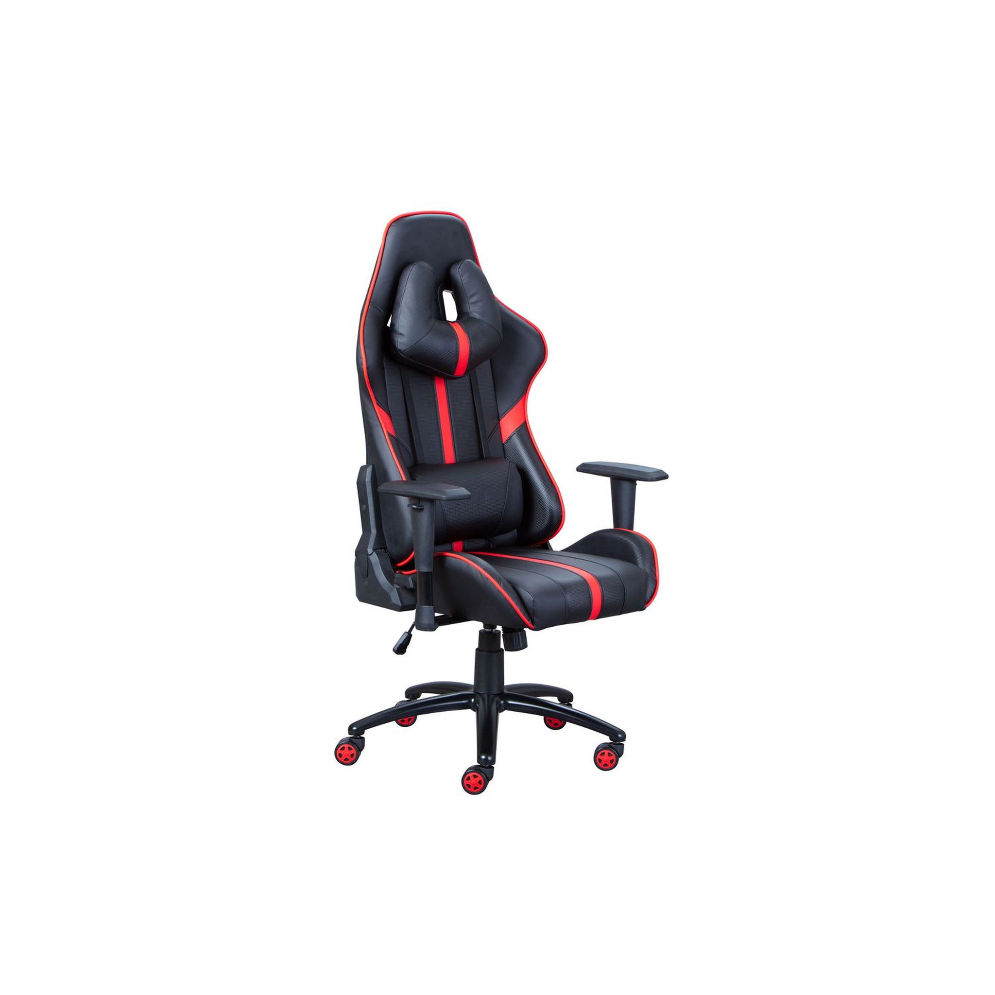 Voir la diapositive 1 : Fauteuil de bureau gamer pivotant ajustable en hauteur ARO
