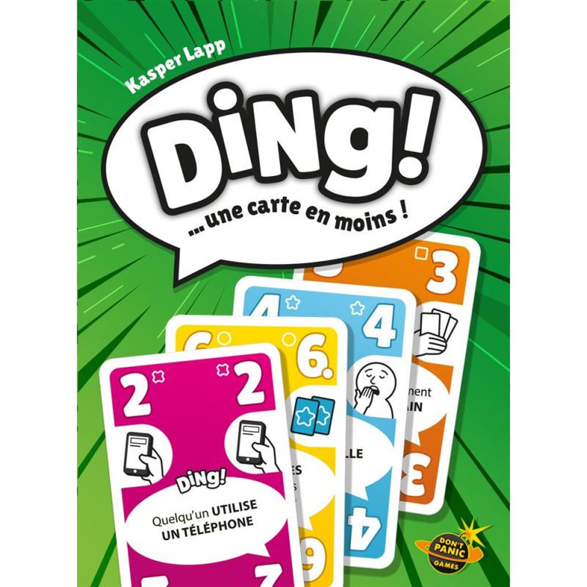 Asmodee Jeu d'ambiance Asmodee Ding