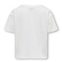 Voir la diapositive 2 : Only T shirt /Vert Fille Only Kogmaiken