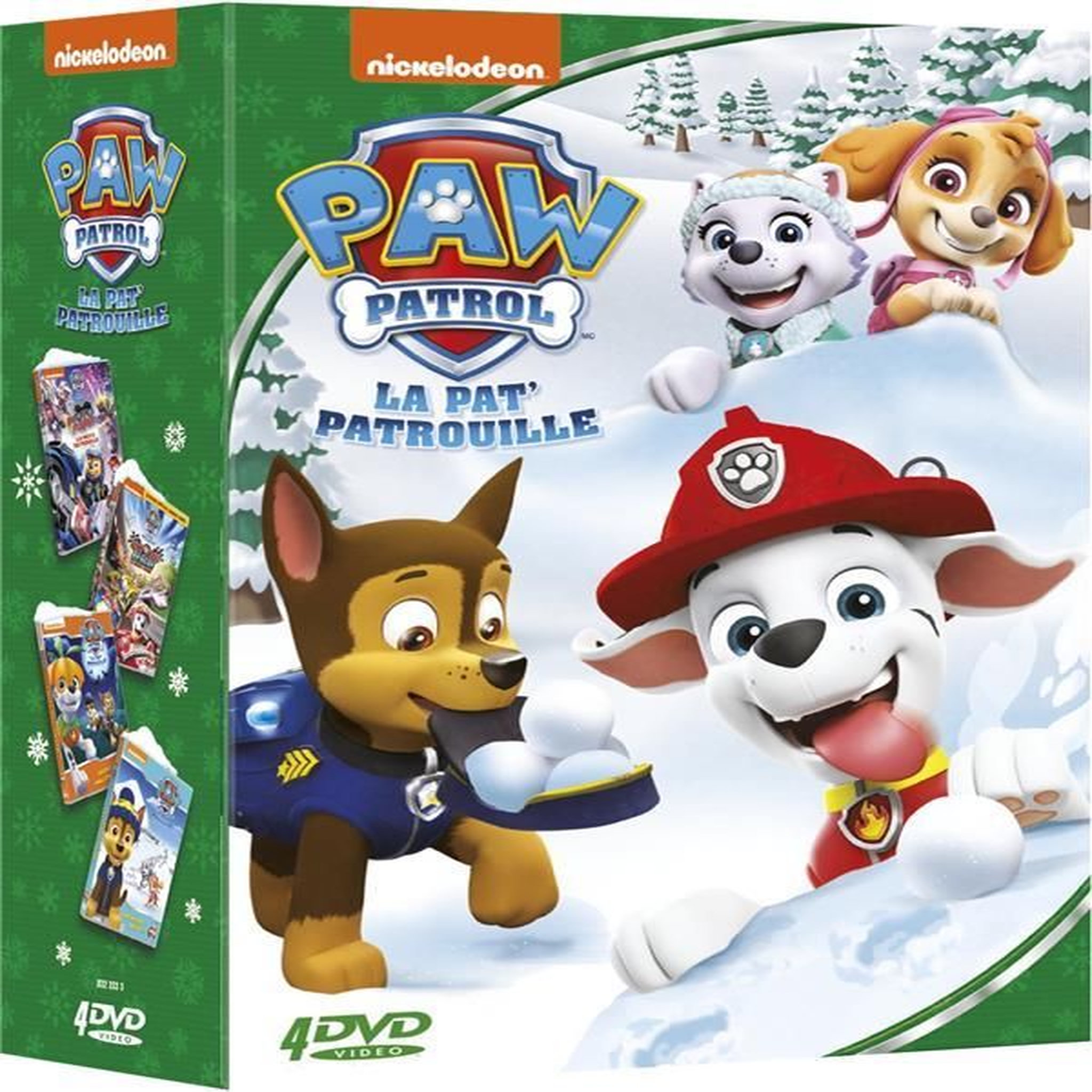Coffret Pat Patrouille 2021 DVD 