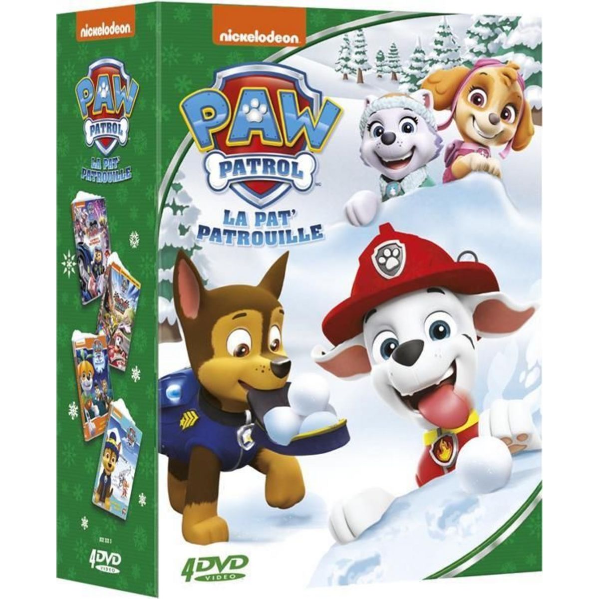 Coffret Pat Patrouille 2021 DVD 