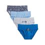 Voir la diapositive 1 : IN EXTENSO Lot de 4 slips garçon