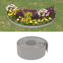 Voir la diapositive 1 : VIDAXL Bordure de jardin Gris 10 m 20 cm polyethylene