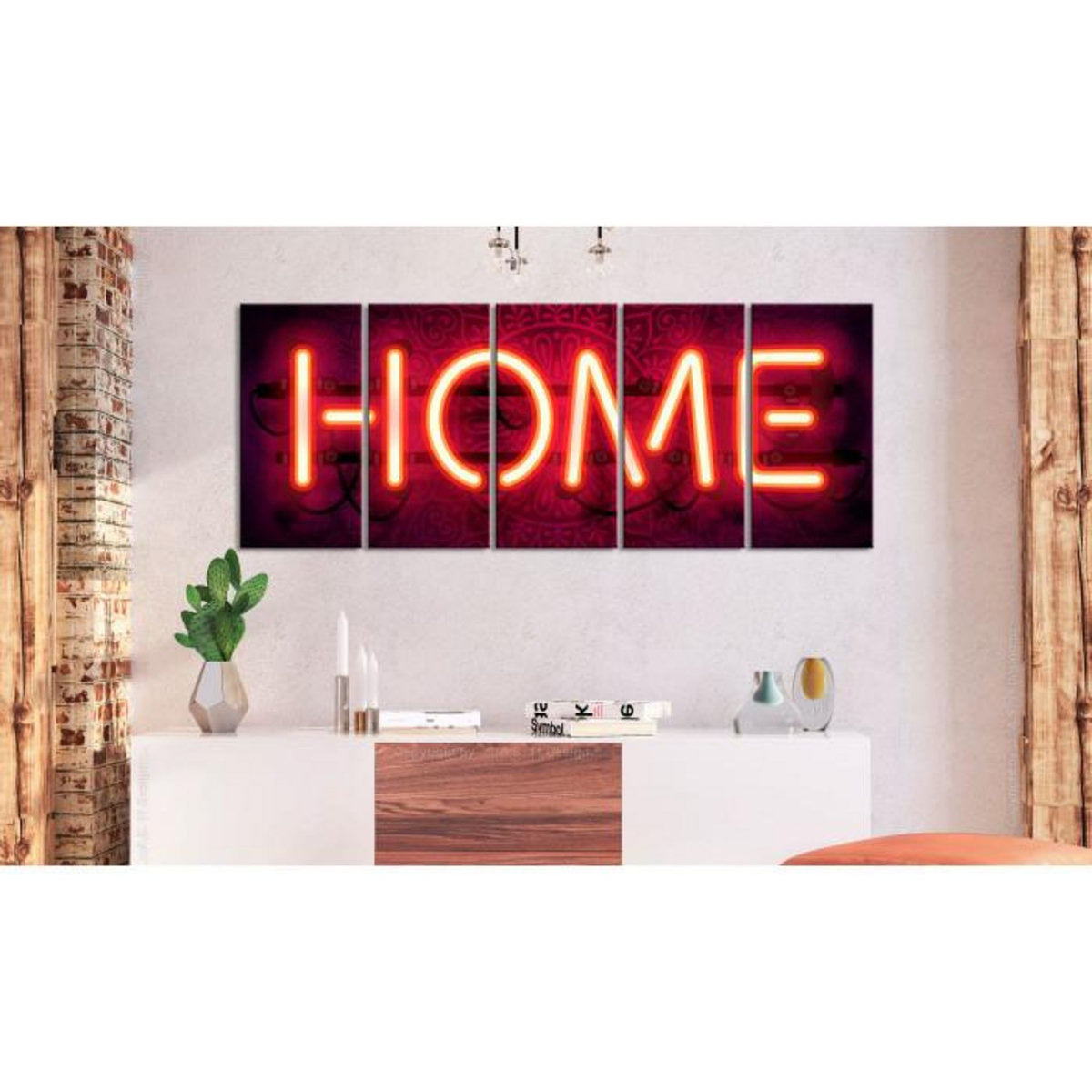 Paris Prix Tableau Imprimé  Home Neon