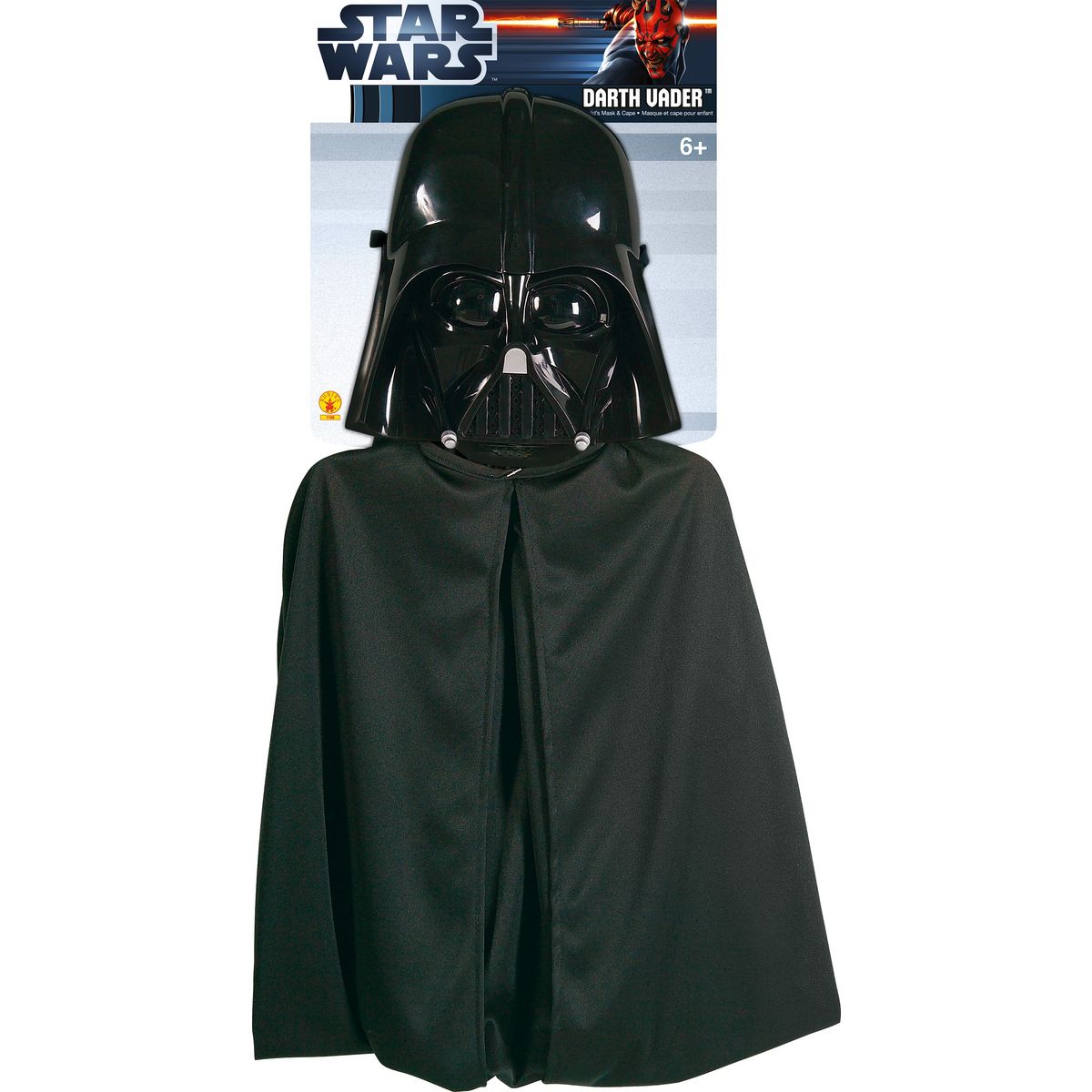 RUBIES Cape Et Masque Dark Vador - Star Wars