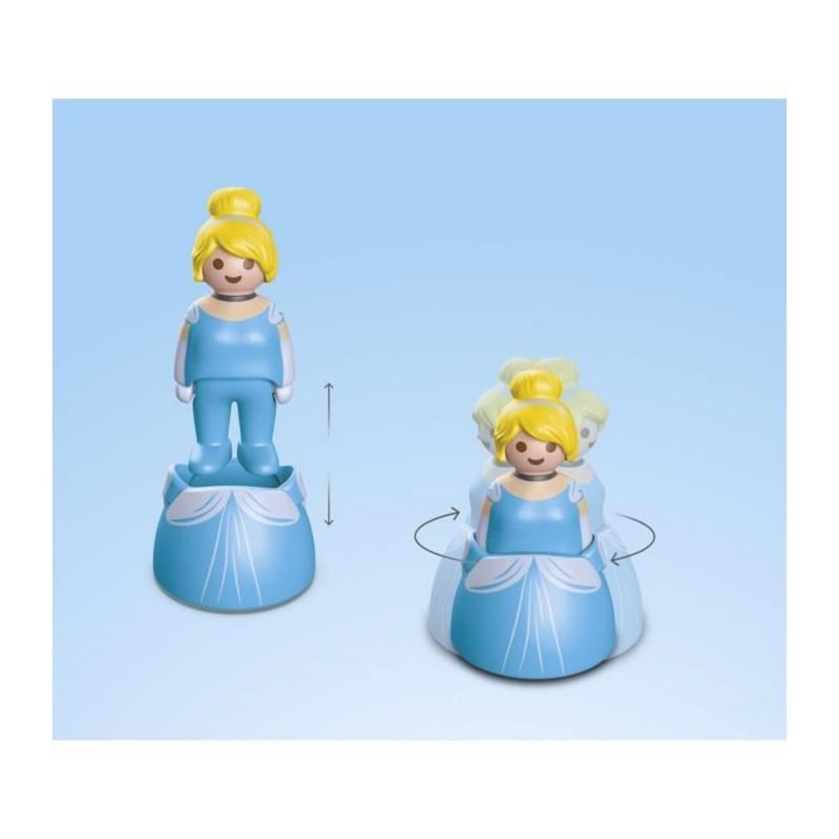 PLAYMOBIL PLAYMOBIL JUNIOR - 71457 - Junior&Disney Cendrillon