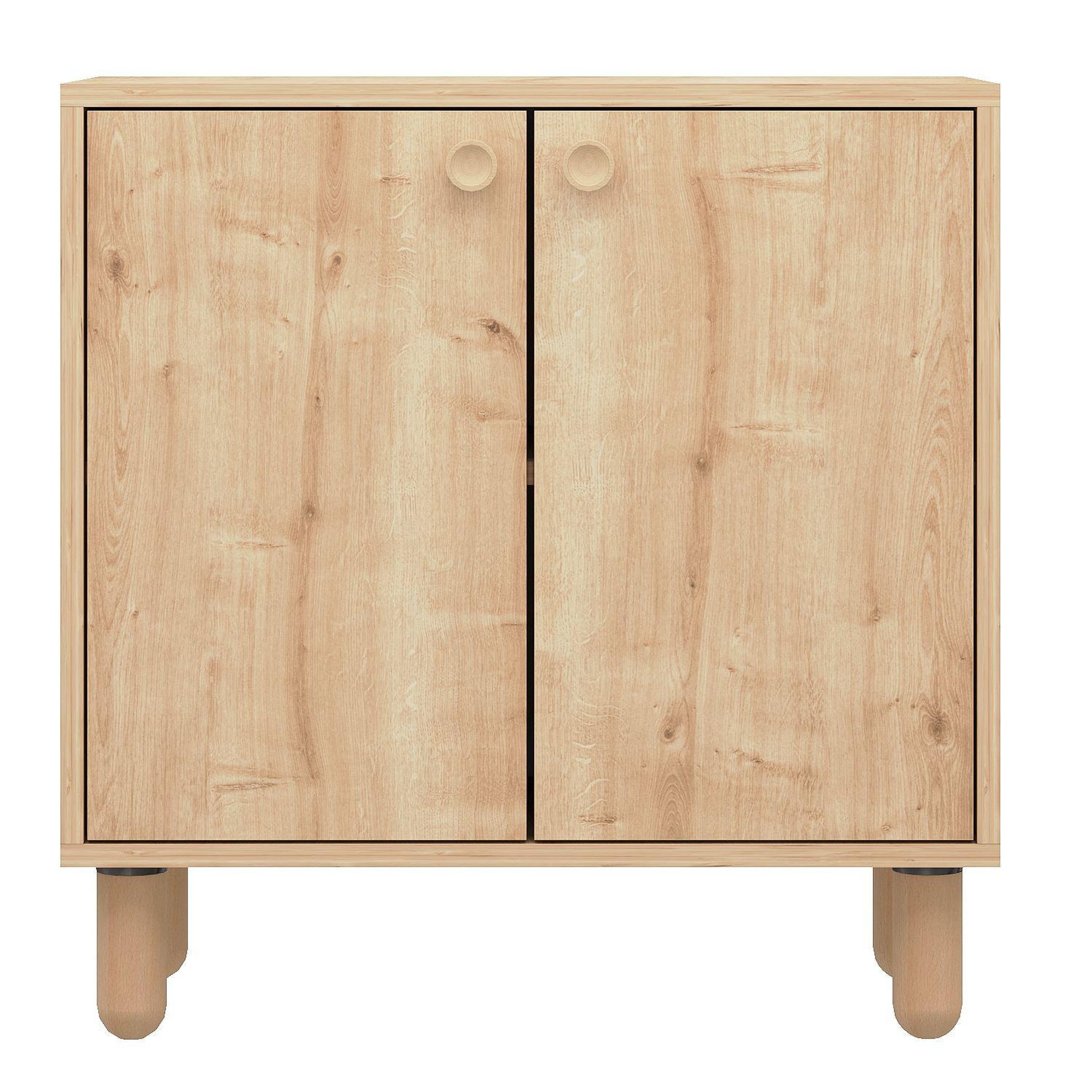 Habitat et Jardin Buffet en bois  lina  - 72 x 36 x 73 cm - beige