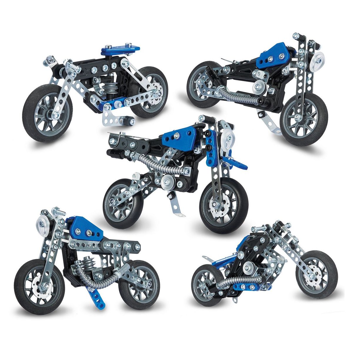SPIN MASTER Moto - 5 Modéles Meccano