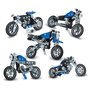 Voir la diapositive 3 : SPIN MASTER Moto - 5 Modéles Meccano