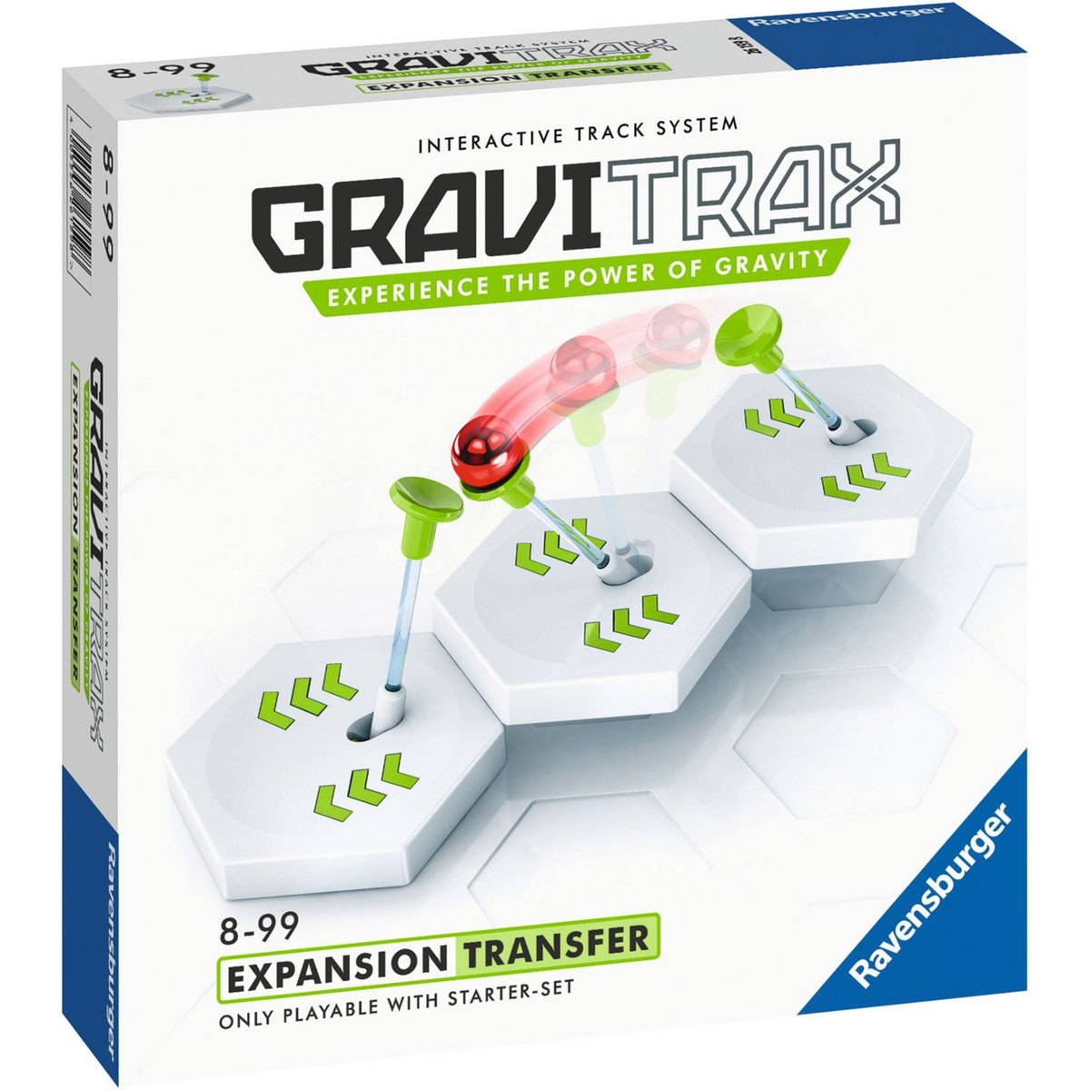 RAVENSBURGER Jeu de construction GraviTrax - Bloc d'action Transfert