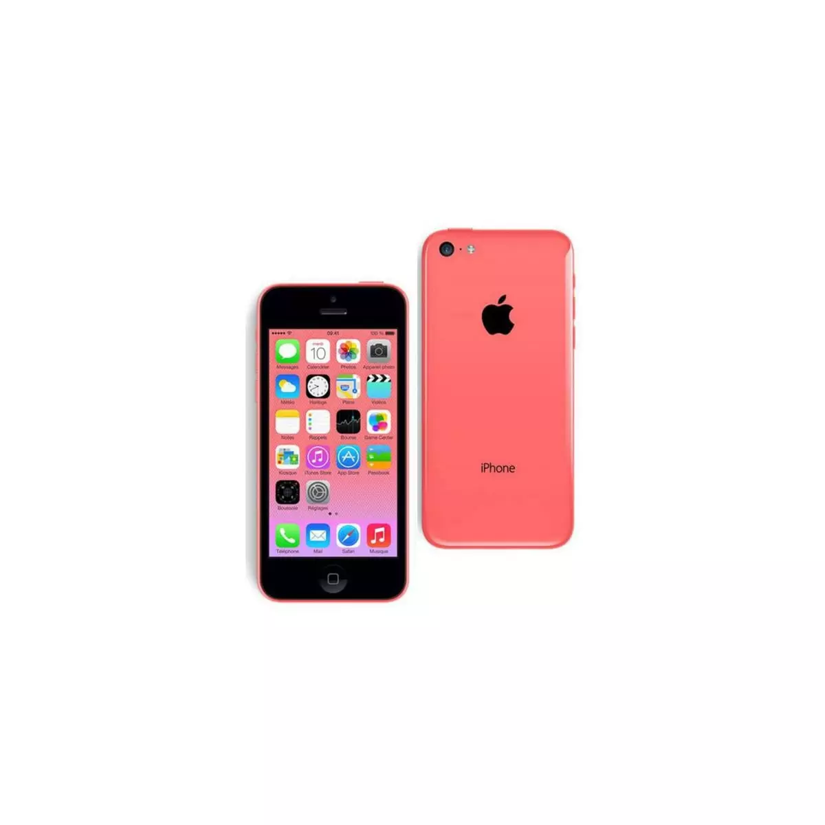 Apple iPhone 5C - Rose - Reconditionné Lagoona - Grade A - 32 Go