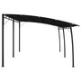 Voir la diapositive 3 : VIDAXL Auvent pare-soleil de jardin 6x3x2,55 m Anthracite