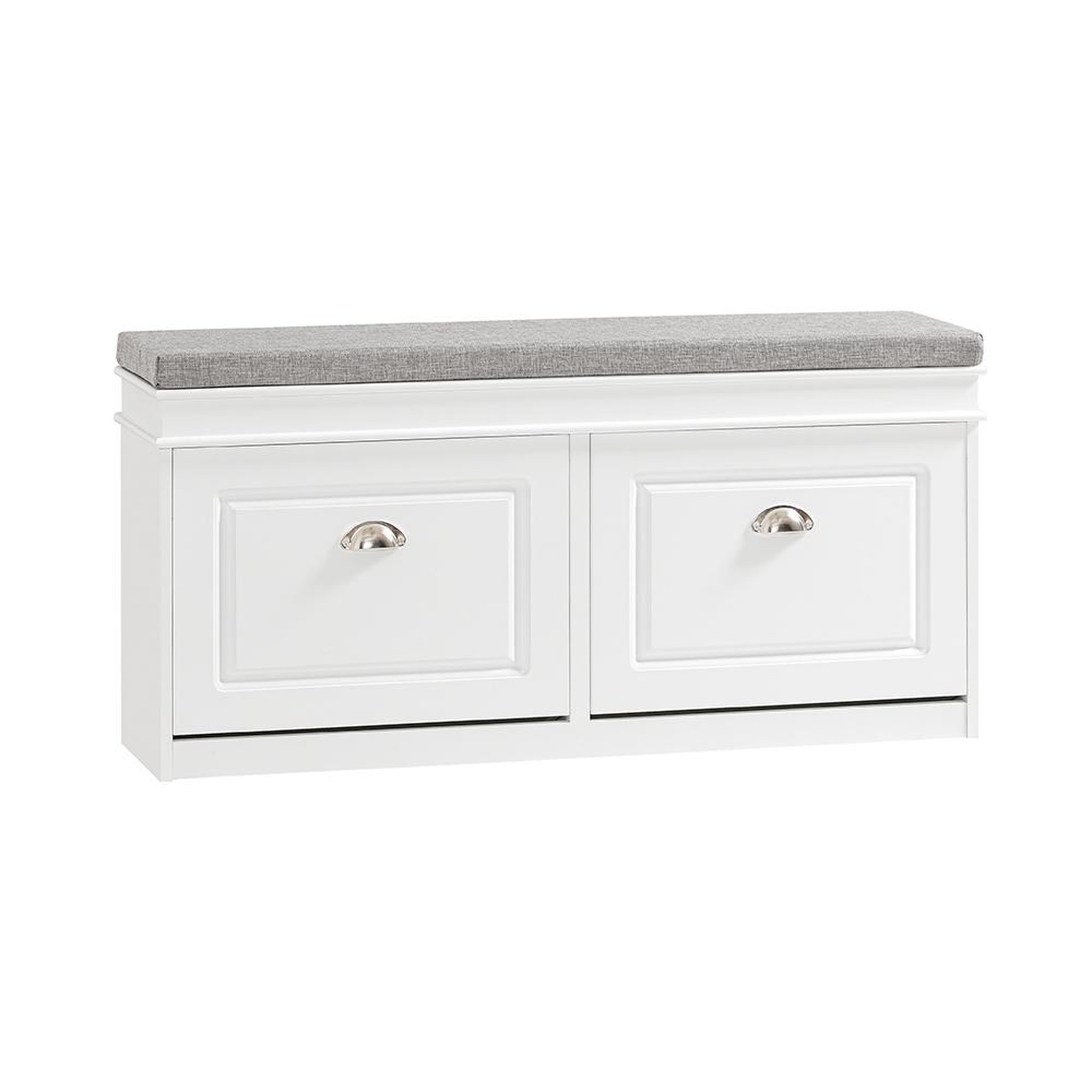 Voir la diapositive 1 : SOBUY SoBuy - Banc de rangement à chaussures avec 2 tiroirs - Classique - FSR64