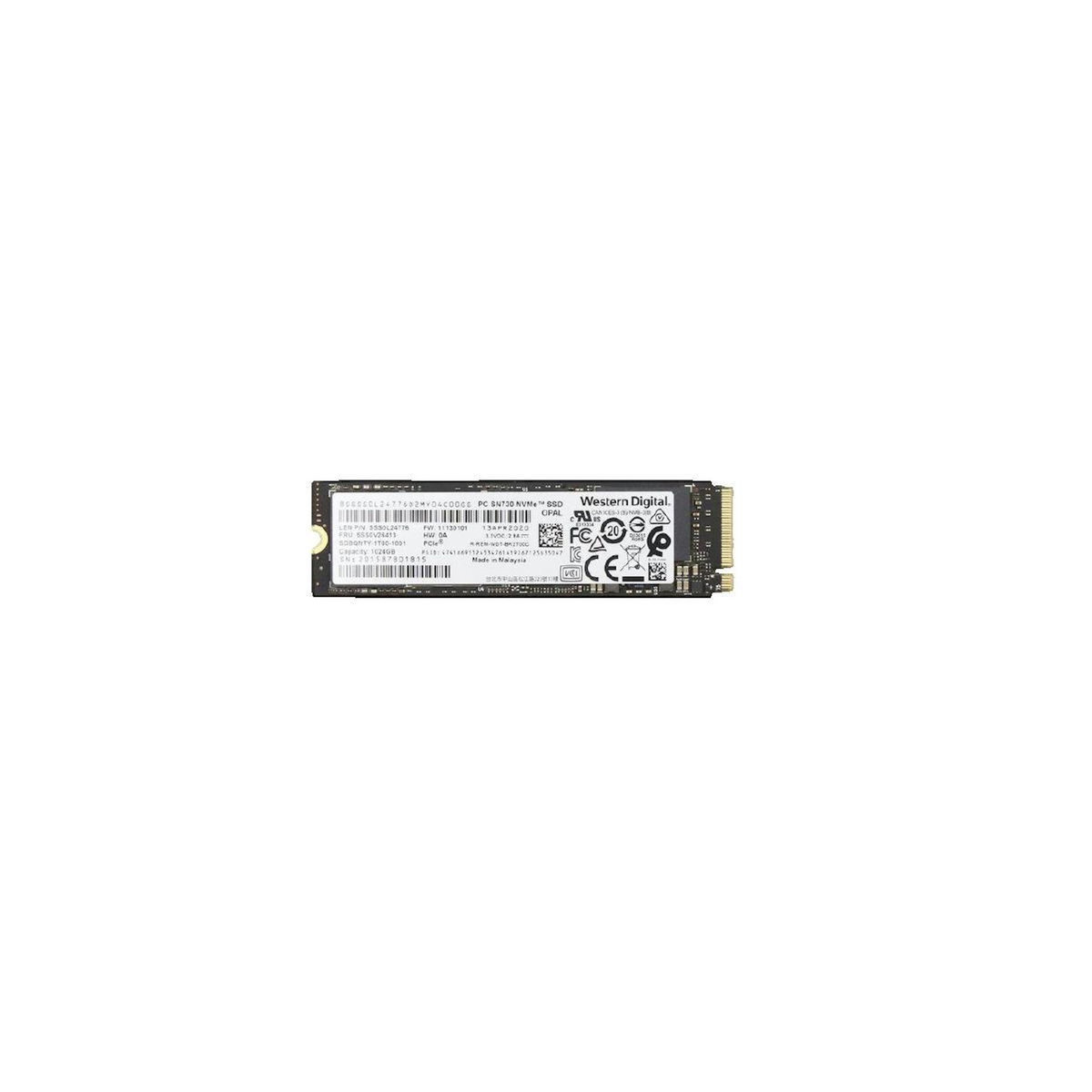 Lenovo Disque SSD interne Lenovo 1 To M.2