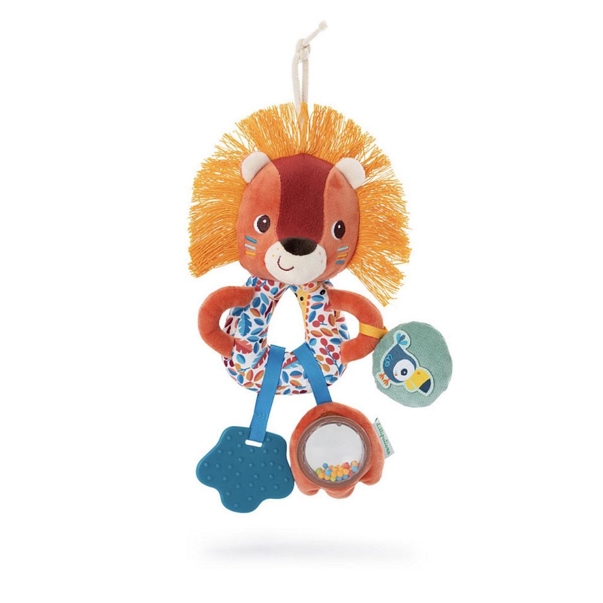 LILLIPUTIENS Anneaux multi activites Jack