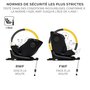 Voir la diapositive 5 : KINDERKRAFT Siege auto i 360 i size pratique et confortable