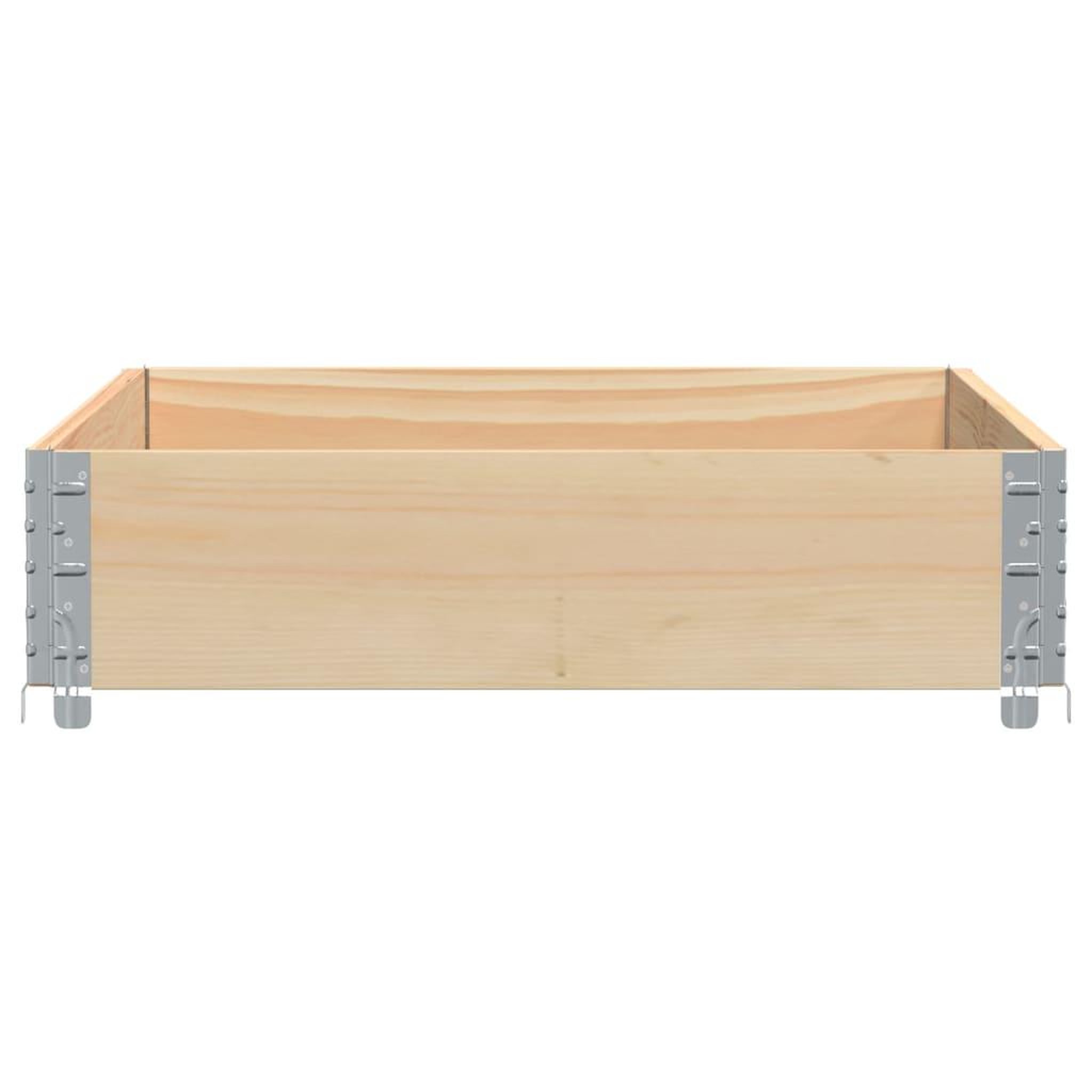 Voir la diapositive 4 : VIDAXL Jardiniere 120x80 cm bois massif de pin