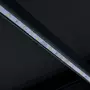 VIDAXL Auvent manuel retractable avec LED 600x300 cm Anthracite