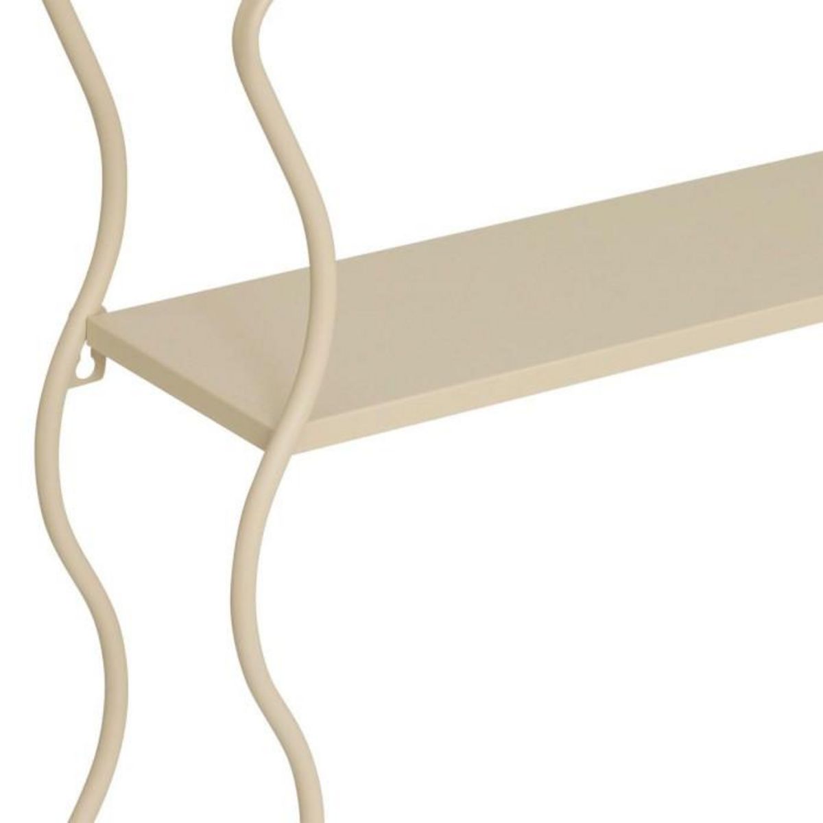 ATMOSPHERA Étagère Murale Design Vague  Judy  58cm Beige