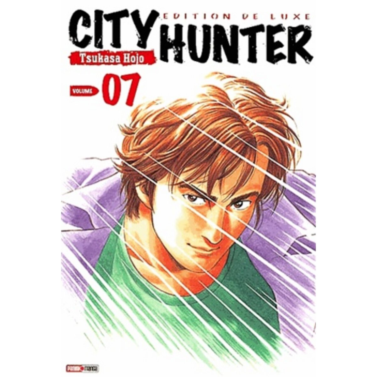  CITY HUNTER (NICKY LARSON) TOME 7 . EDITION DE LUXE, Hojo Tsukasa