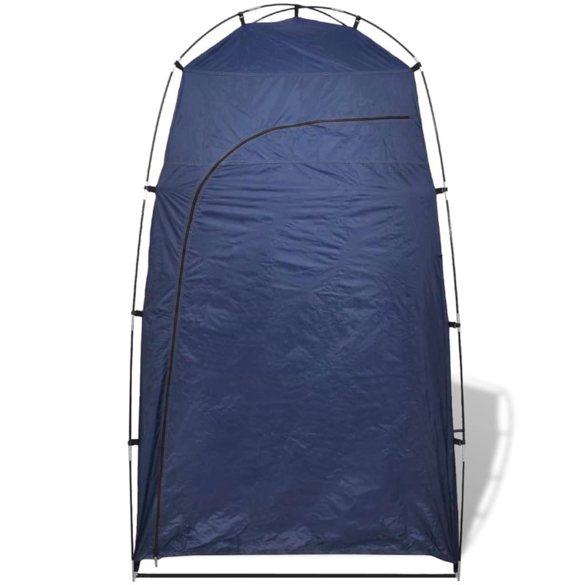 Voir la diapositive 4 : VIDAXL Tente de douche/WC/dressing Bleu