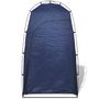 Voir la diapositive 4 : VIDAXL Tente de douche/WC/dressing Bleu