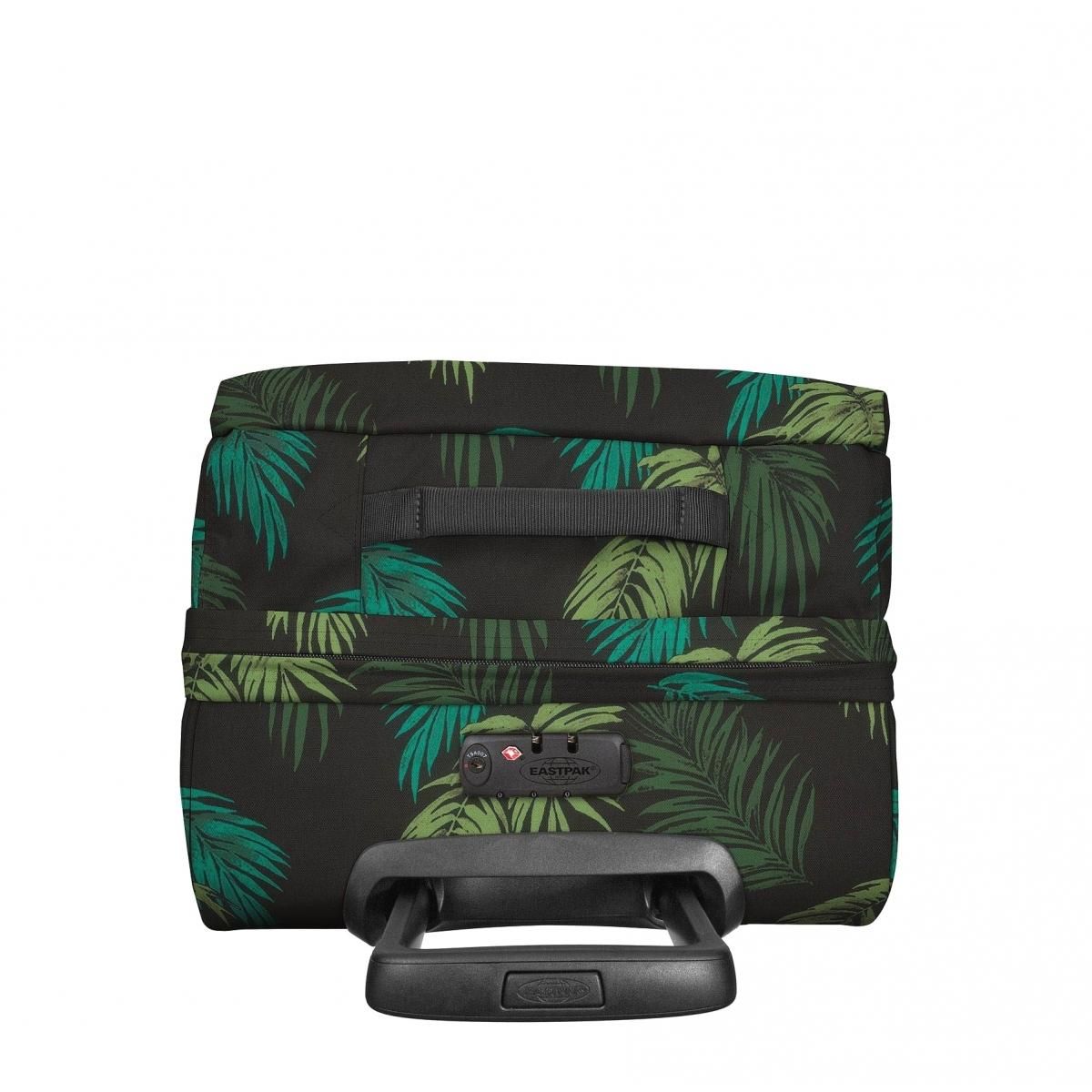 Eastpak Sac de voyage cabine à roulettes 42L double compartiment TSA 51cm