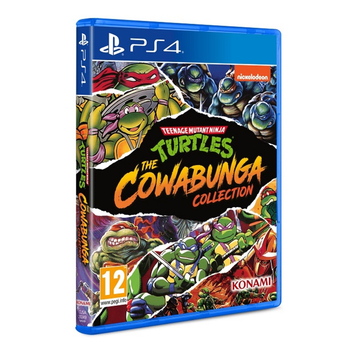 Teenage Mutant Ninja Turtles Cowabunga Collection PS4