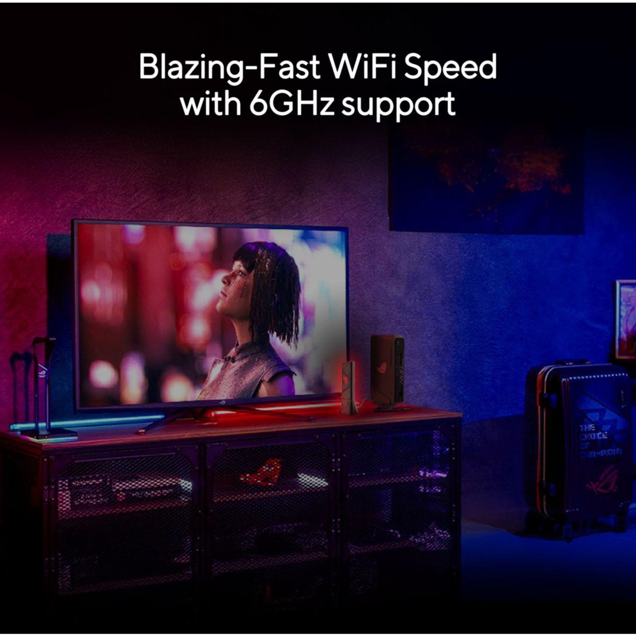 Voir la diapositive 3 : ASUS Clé wi-fi rog usb-be92
