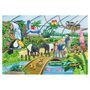 Voir la diapositive 2 : RAVENSBURGER 2X24 P - Bienvenue Au Zoo Puzzle