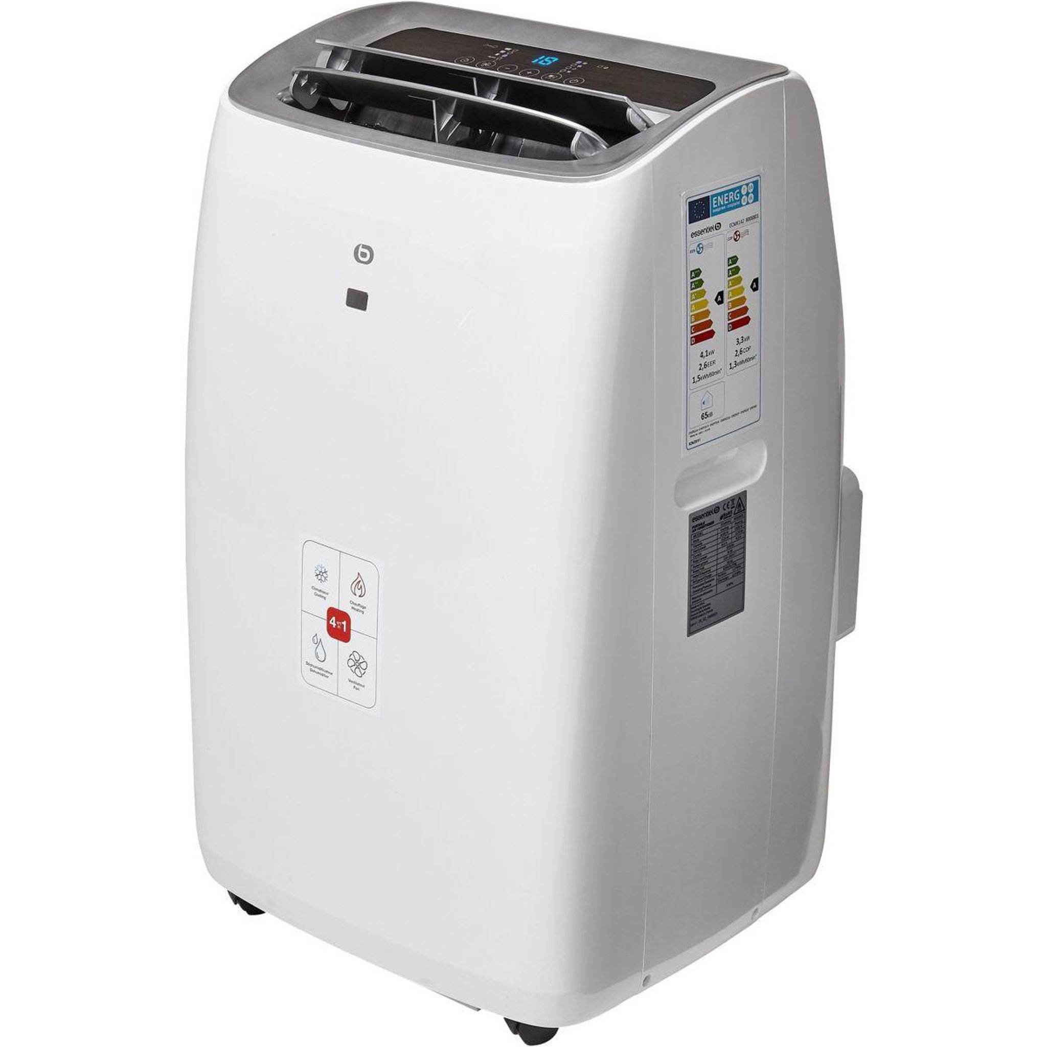 Voir la diapositive 2 : ESSENTIEL B Climatiseur réversible ECMR142