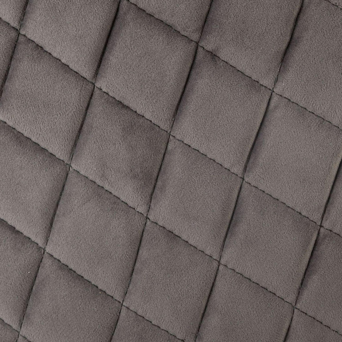 ATMOSPHERA Fauteuil en velours Marlo