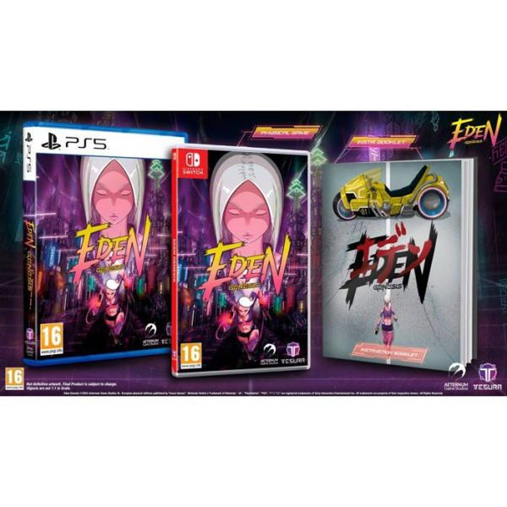 Voir la diapositive 2 : Just for games Eden Genesis - JEU PS5