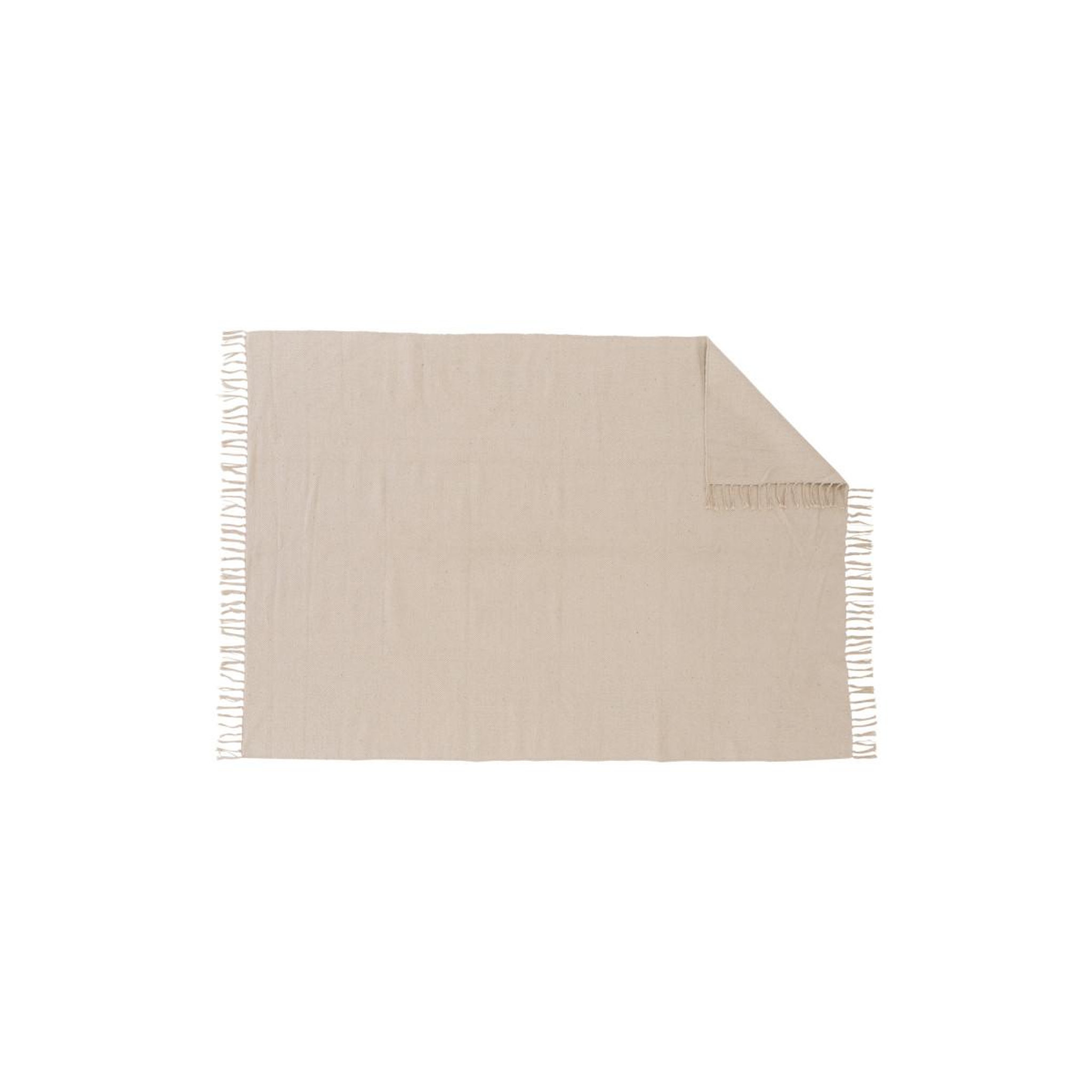 Voir la diapositive 2 : Paris Prix Tapis déco  panipat  170x240cm beige