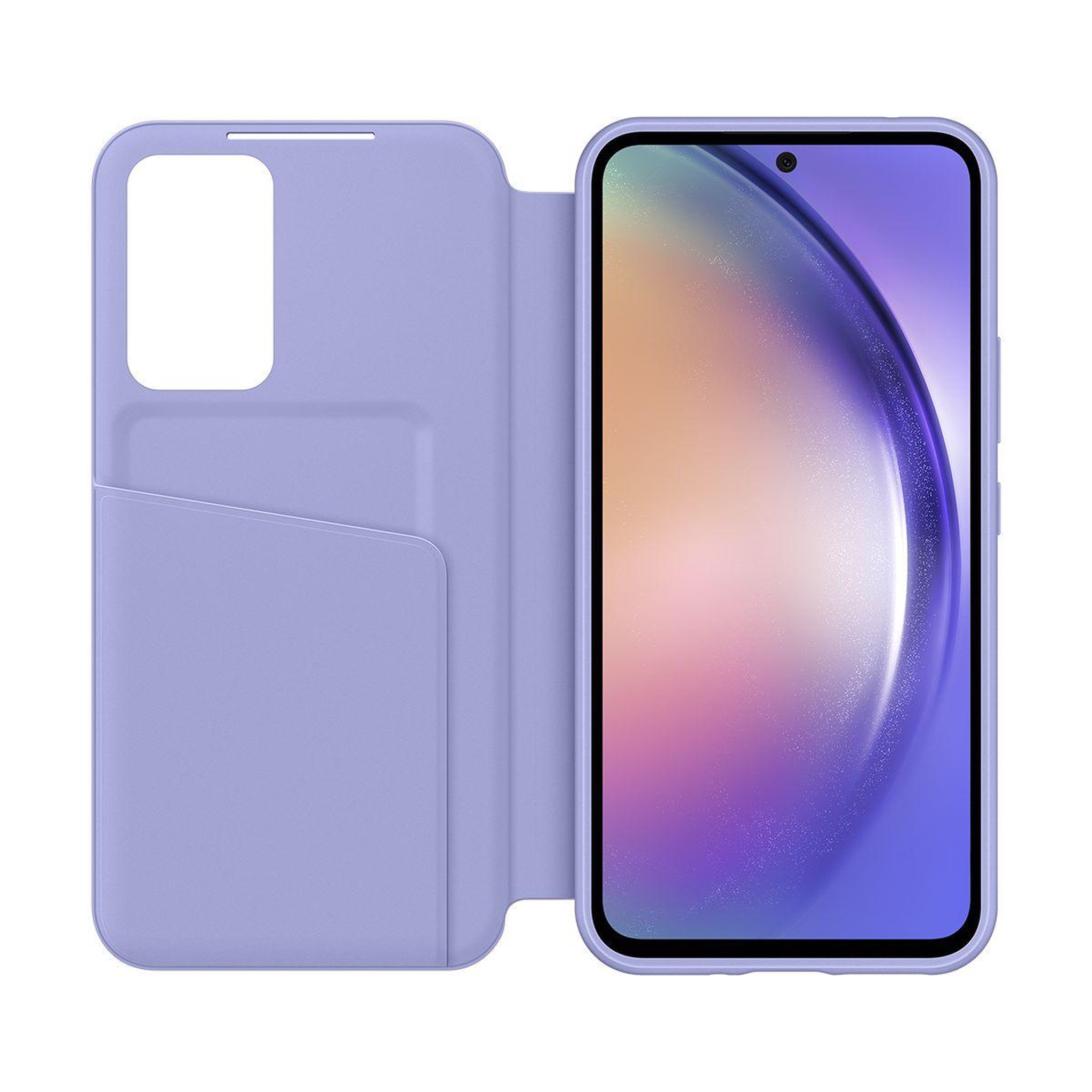Voir la diapositive 3 : Samsung Etui a54 5g smart s view violet