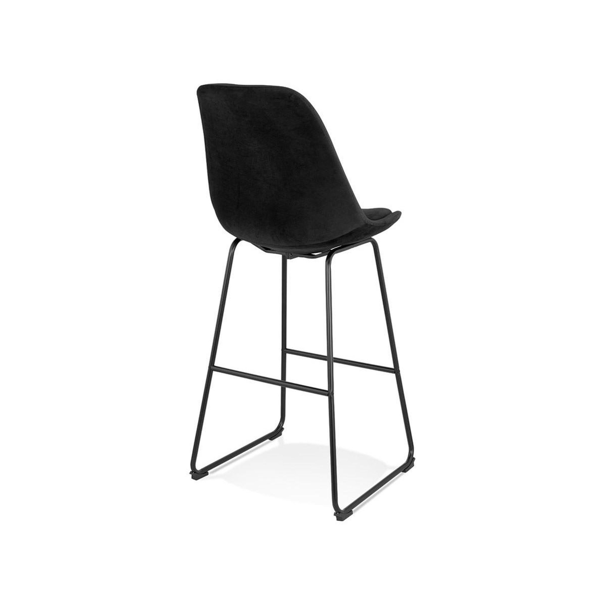 Voir la diapositive 4 : Paris Prix Tabouret de Bar Design  Mayaso  119cm Noir