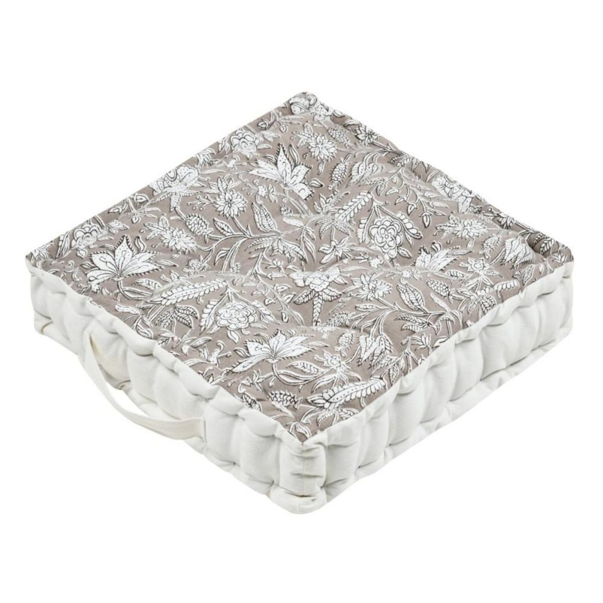 STOF Coussin de sol 45x45x10 cm BIBURY 100% coton