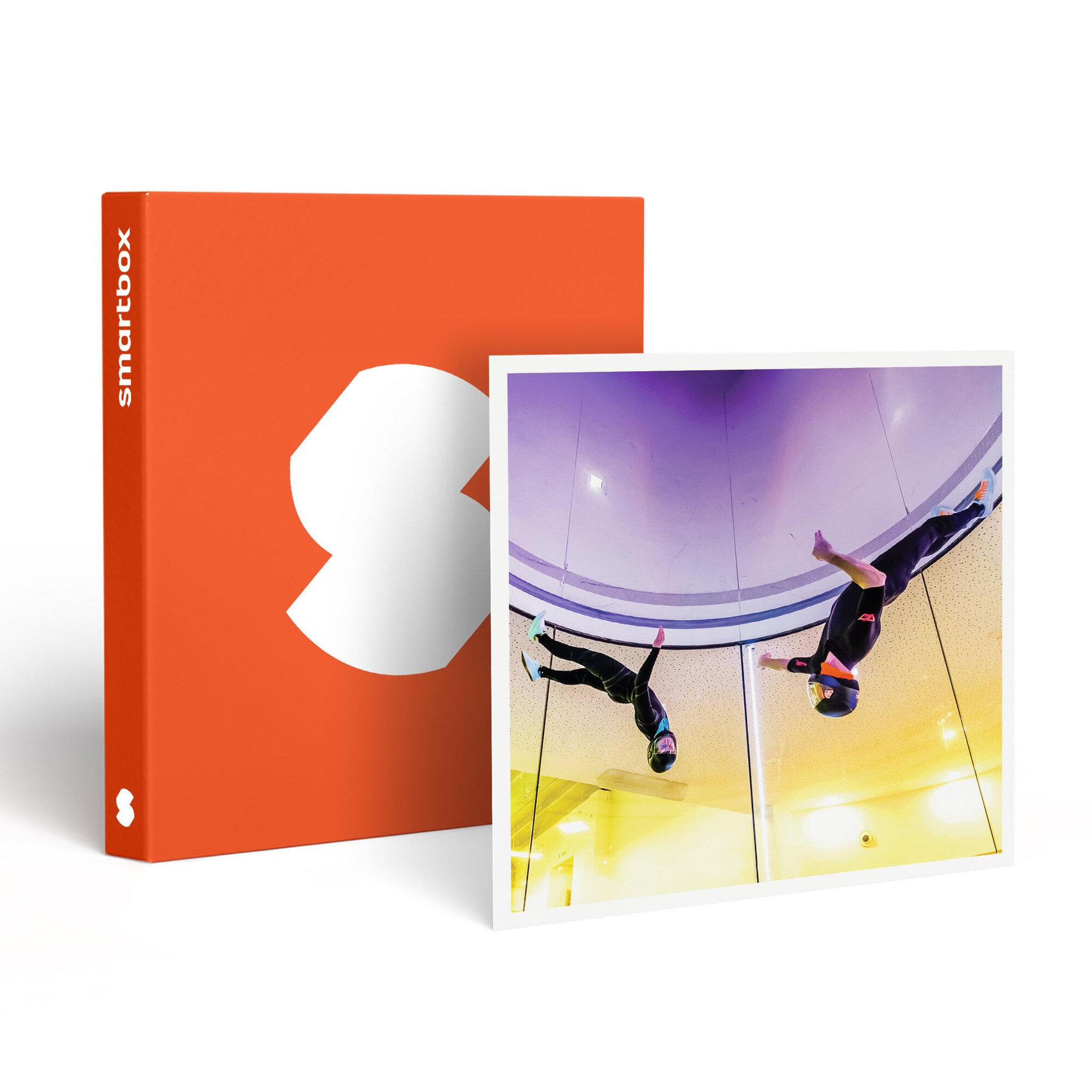 Smartbox 3 vols en simulateur de chute libre pour 1 personne près de lille - coffret cadeau sport & aventure